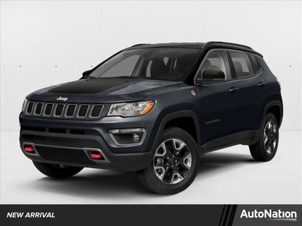 Used 2018 Jeep Compass Trailhawk 4x4 SUV