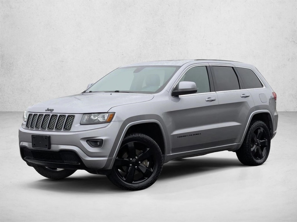 Used 2015 Jeep Grand Cherokee Laredo 4x4 SUV