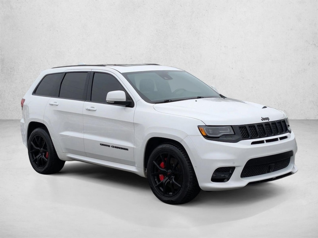 Used 2018 Jeep Grand Cherokee SRT 4x4 SUV