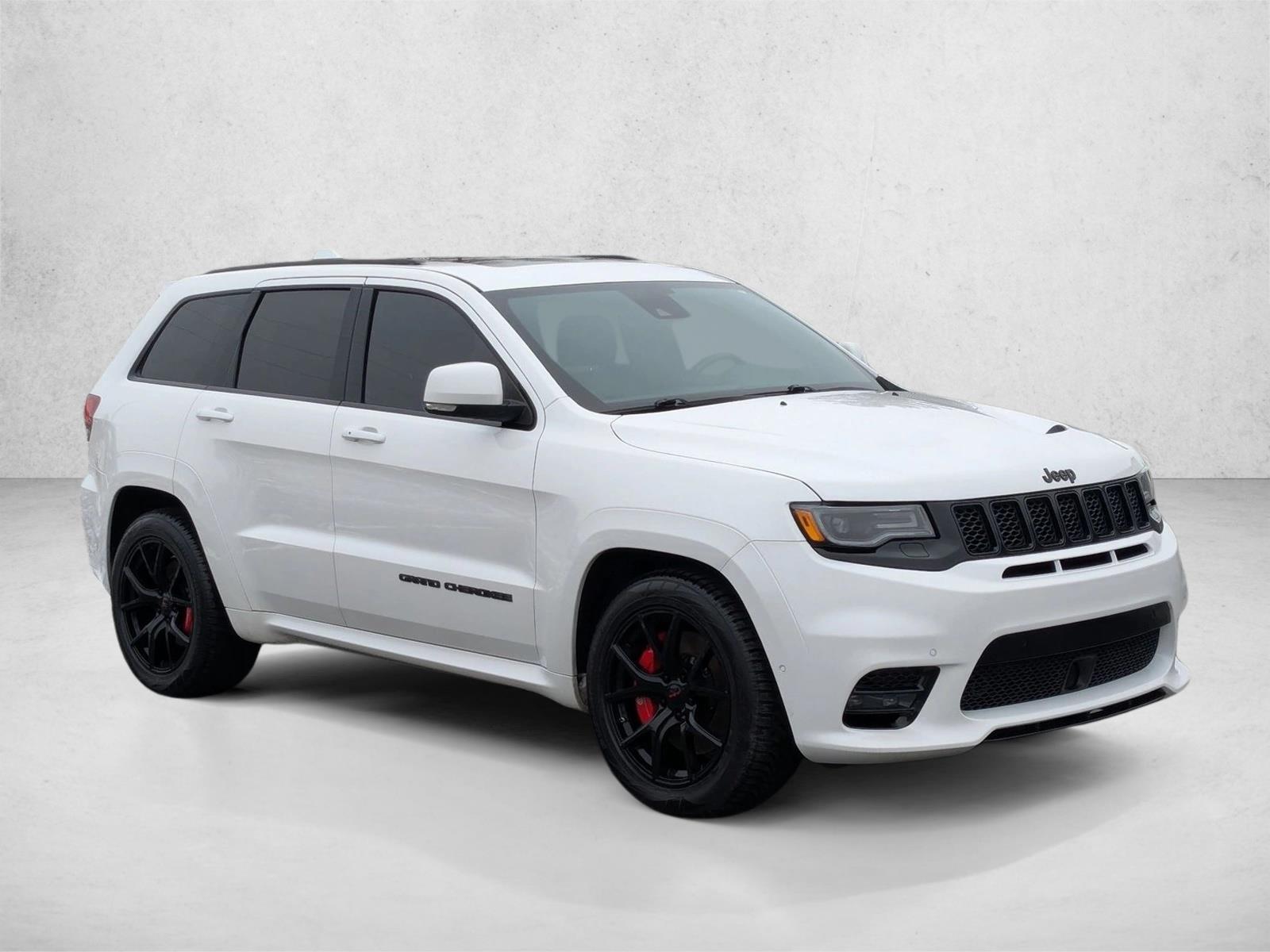 2018 Jeep Grand Cherokee SRT8 photo 2