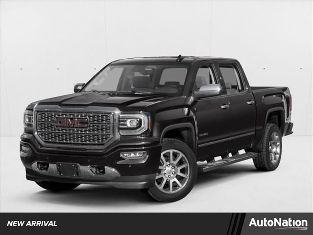 Used 2016 GMC Sierra 1500 Denali Truck Crew Cab