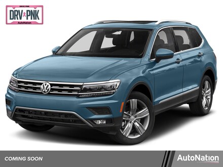 2021 Volkswagen Tiguan 2.0T SEL 4MOTION SUV