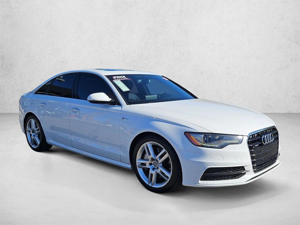 Used 2015 Audi A6 3.0T Sedan