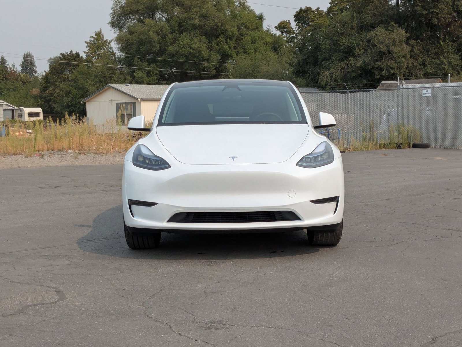 Used 2025 Tesla Model Y Long Range with VIN 7SAYGDED1SA379158 for sale in Kansas City