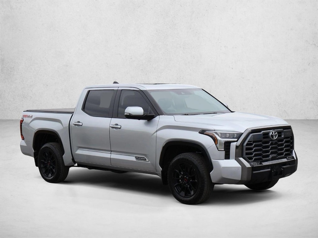 Used 2025 Toyota Tundra Platinum Truck CrewMax