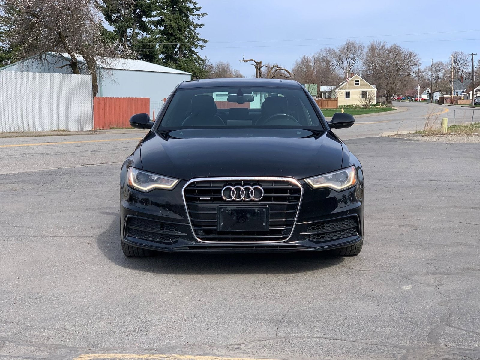 Used 2015 Audi A6 Premium Plus with VIN WAUFGAFC5FN016068 for sale in Spokane Valley, WA