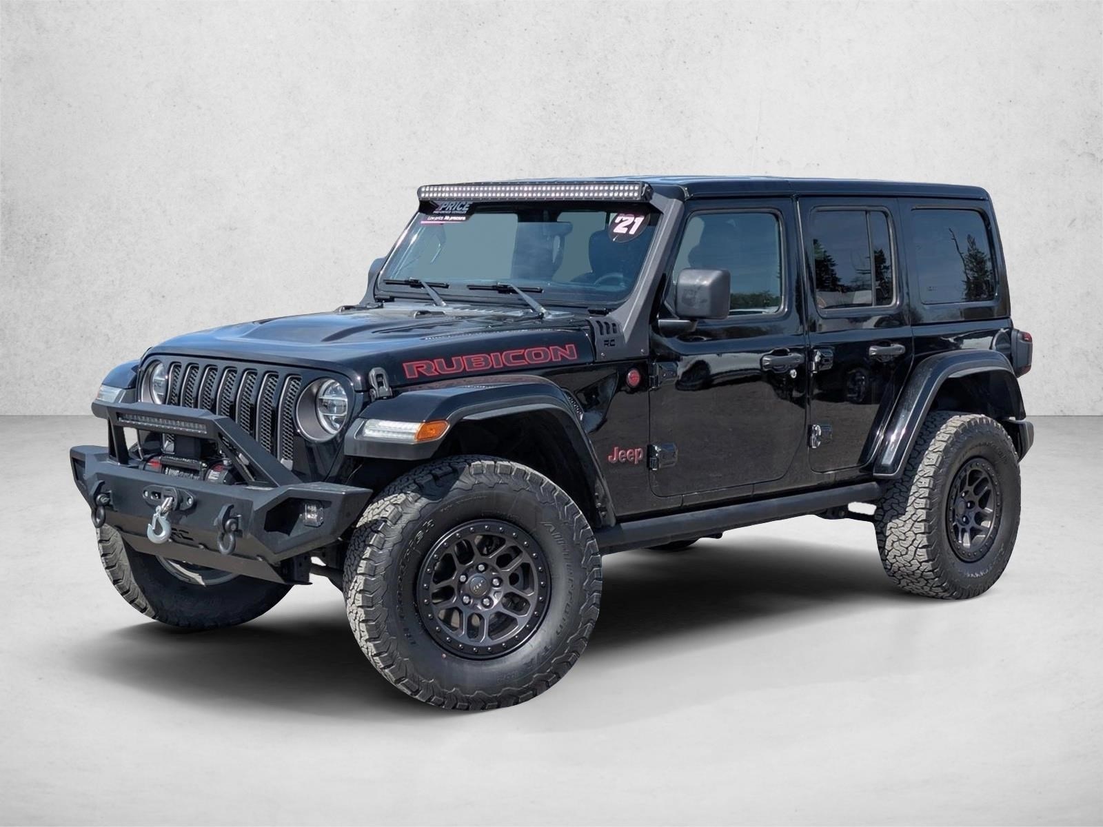 2021 Jeep Wrangler Rubicon's photo