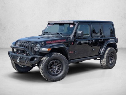 2021 Jeep Wrangler Unlimited Rubicon SUV