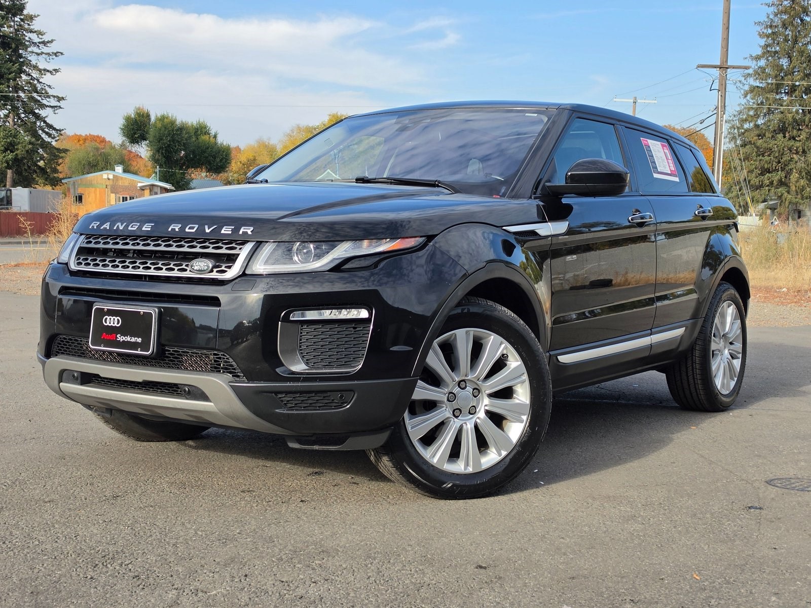 2017 Land Rover Range Rover Evoque