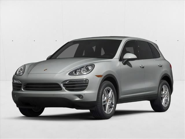 2014 Porsche Cayenne Platinum Edition's photo