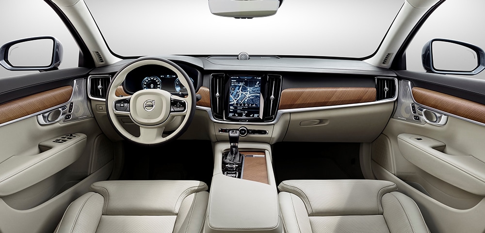 Interior photo 2018 Volvo S90
