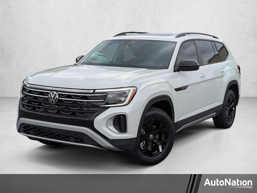 New 2026 Volkswagen Atlas 2.0T Peak Edition SUV