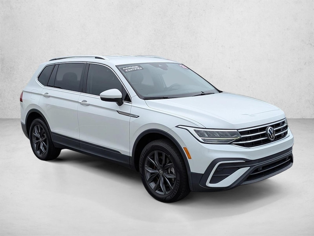 Certified 2023 Volkswagen Tiguan 2.0T SE SUV