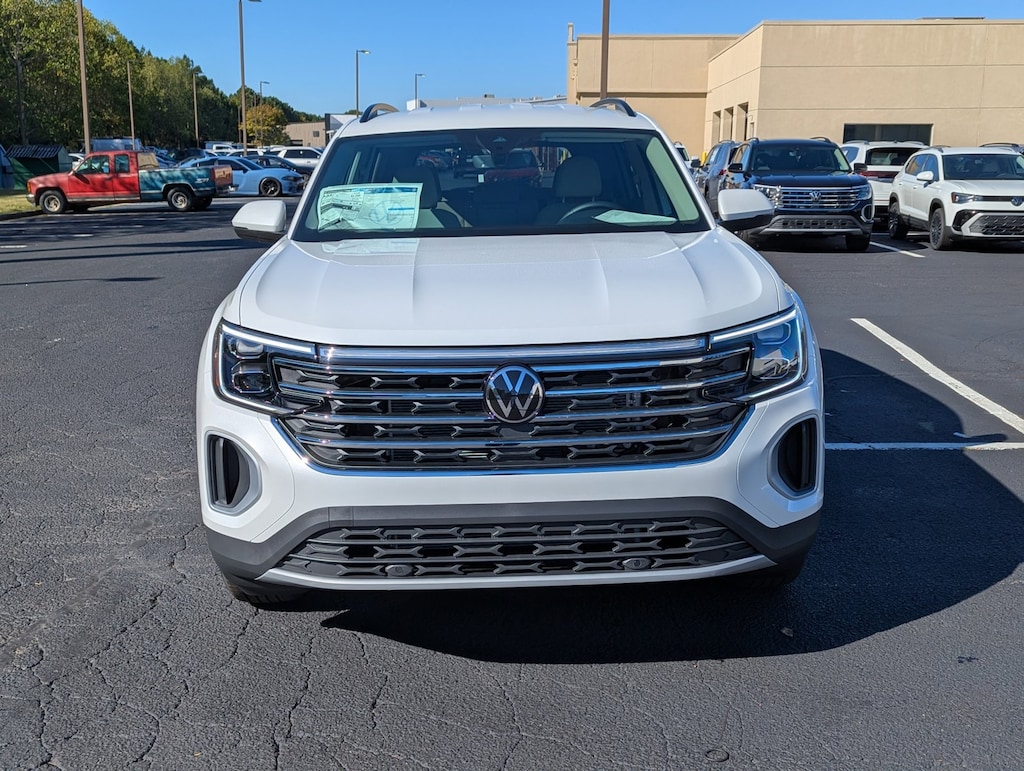 New 2026 Volkswagen Atlas 2.0T SE SUV