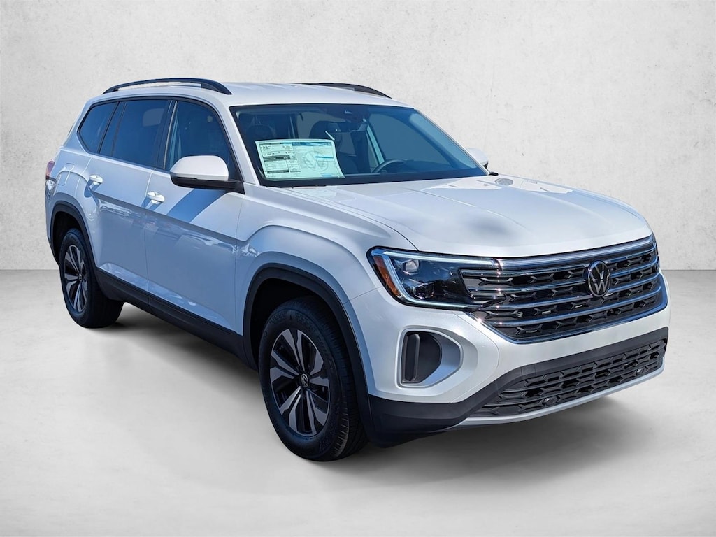 New 2026 Volkswagen Atlas 2.0T SE SUV