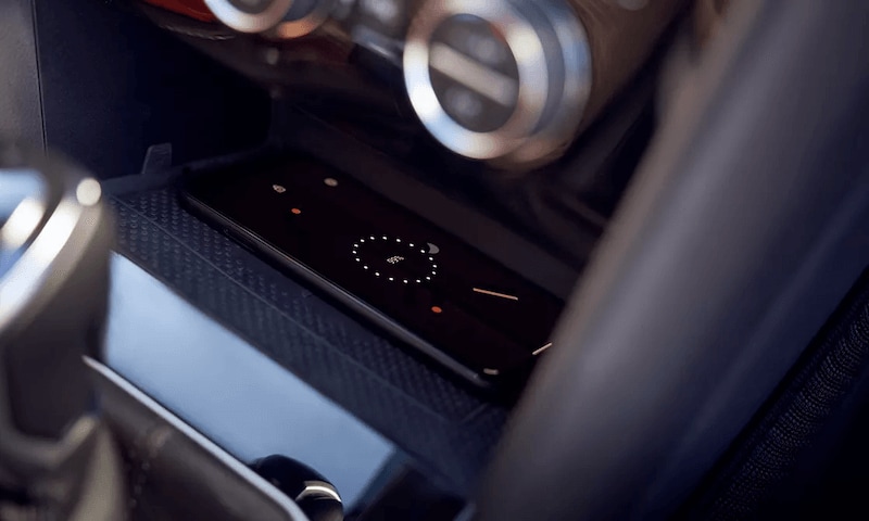 VW Taos Wireless Charging