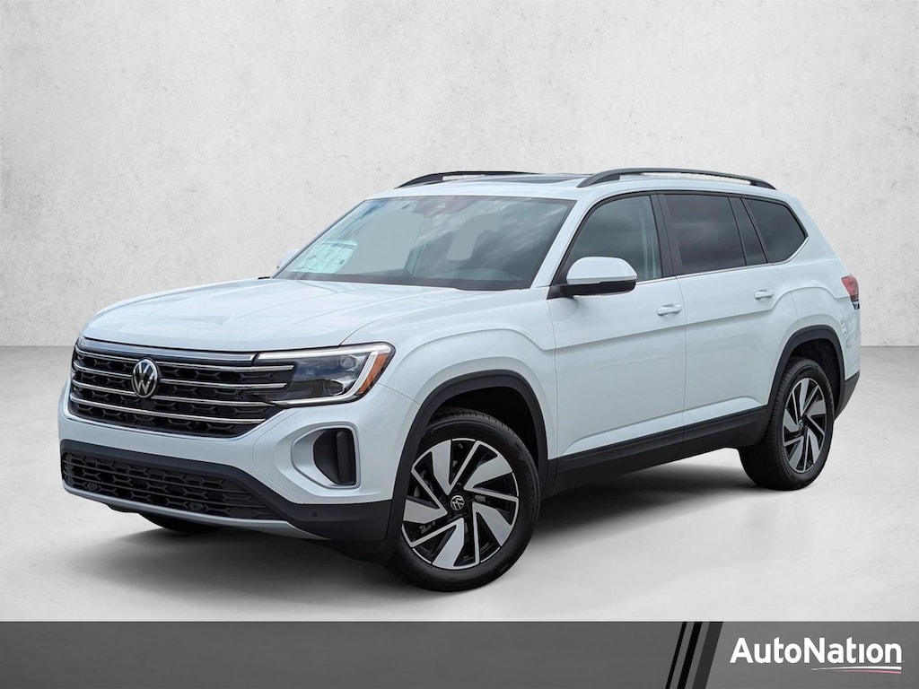 New 2026 Volkswagen Atlas 2.0T SE w/Technology SUV