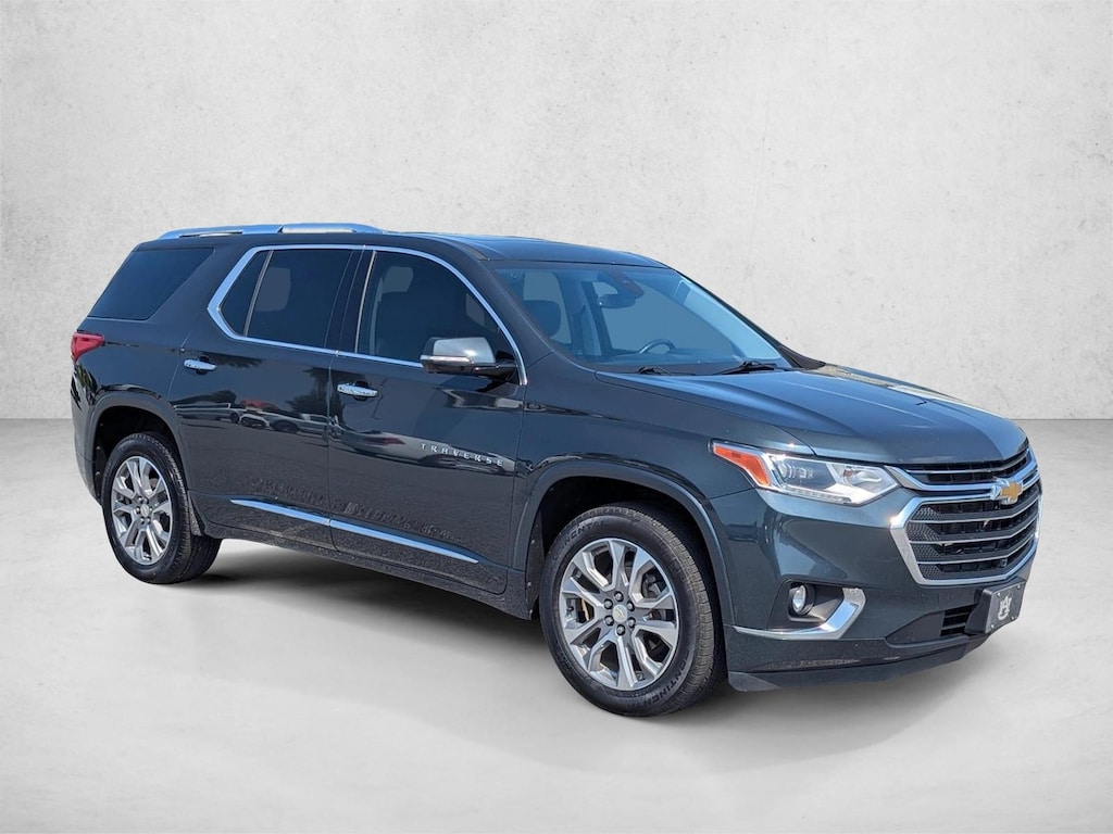 Used 2020 Chevrolet Traverse Premier SUV
