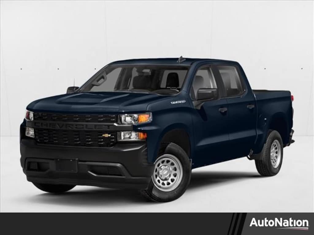 Used 2020 Chevrolet Silverado 1500 Work Truck Truck Crew Cab