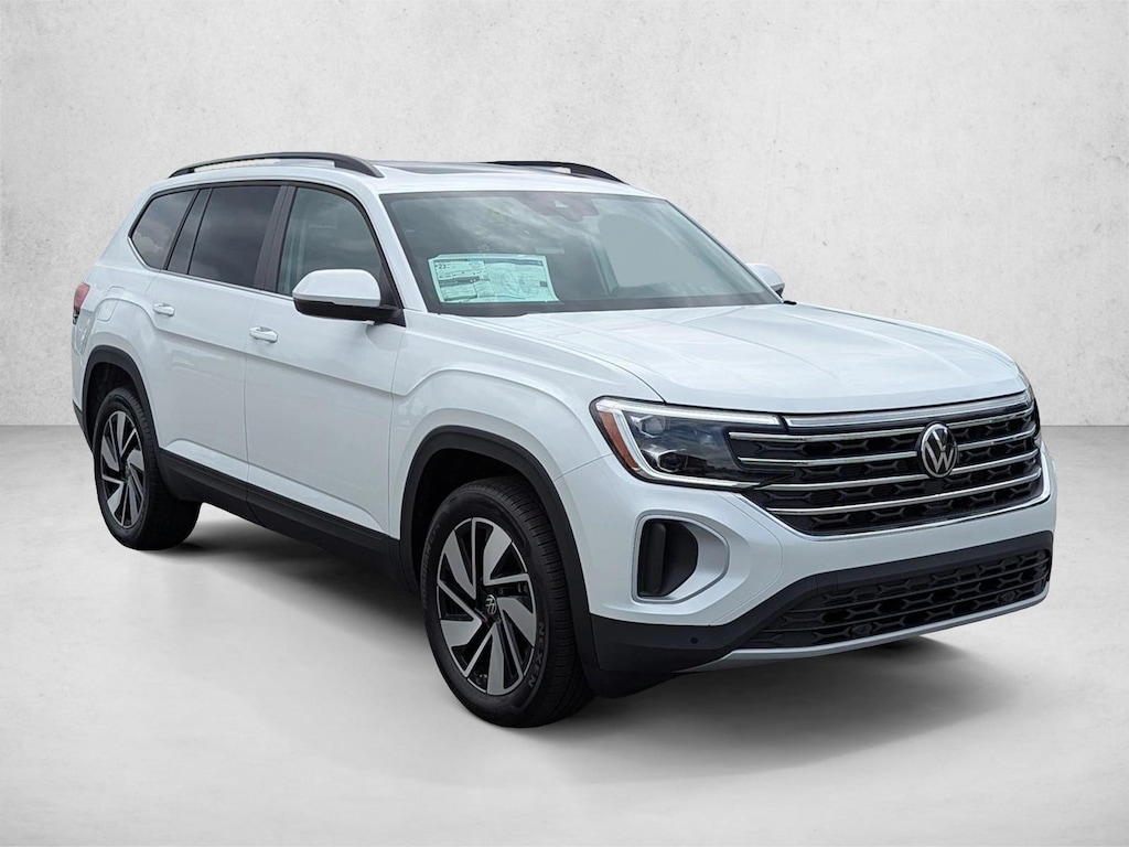 New 2026 Volkswagen Atlas 2.0T SE w/Technology SUV