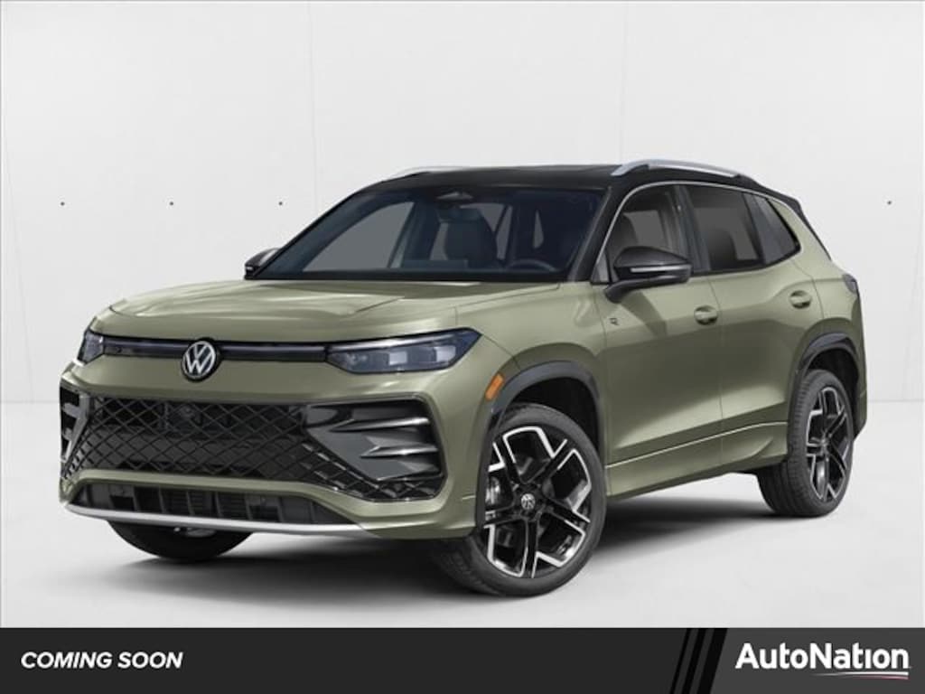 New 2026 Volkswagen Tiguan 2.0T SEL R-Line Turbo SUV