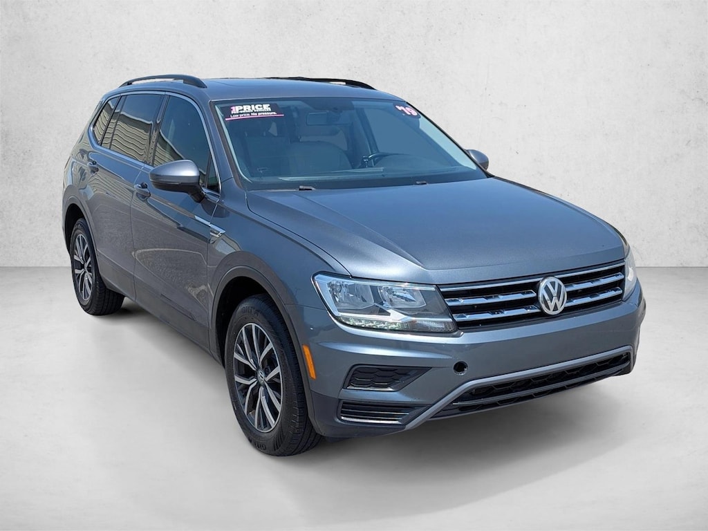 Used 2019 Volkswagen Tiguan 2.0T SE SUV