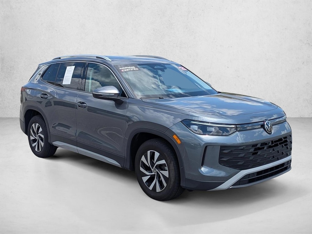 Certified 2025 Volkswagen Tiguan 2.0T S SUV