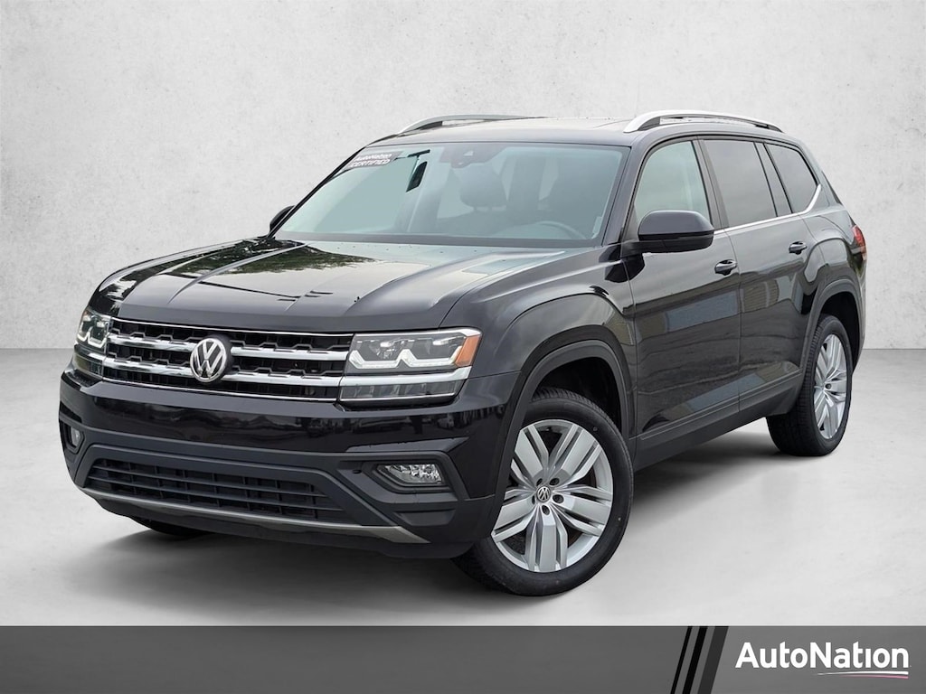 Used 2019 Volkswagen Atlas 3.6L V6 SE w/Technology SUV