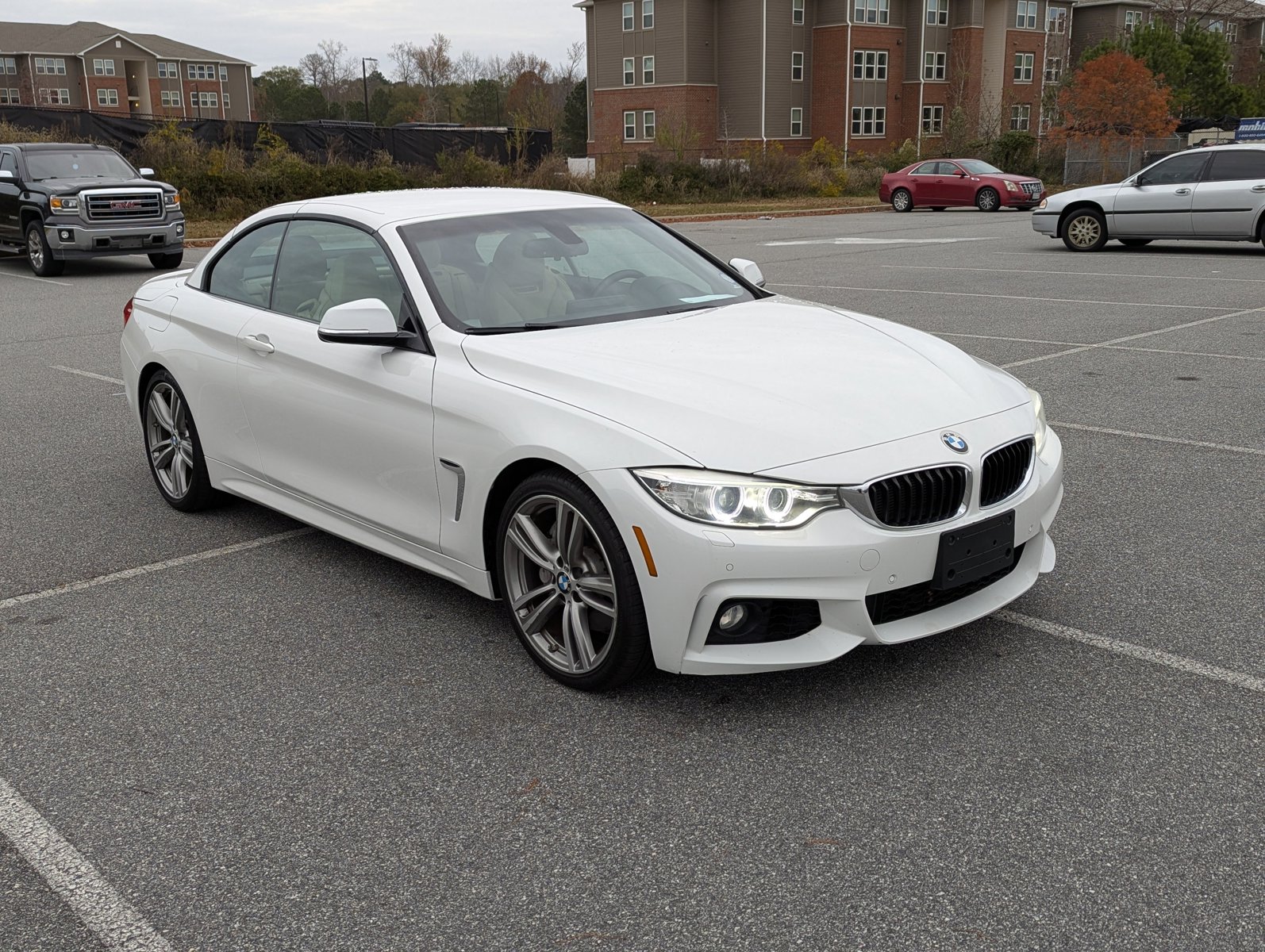 2015 Bmw 435i Convertible photo 3