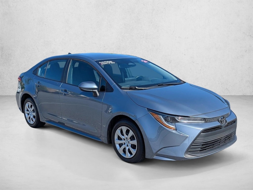 Used 2024 Toyota Corolla LE Sedan