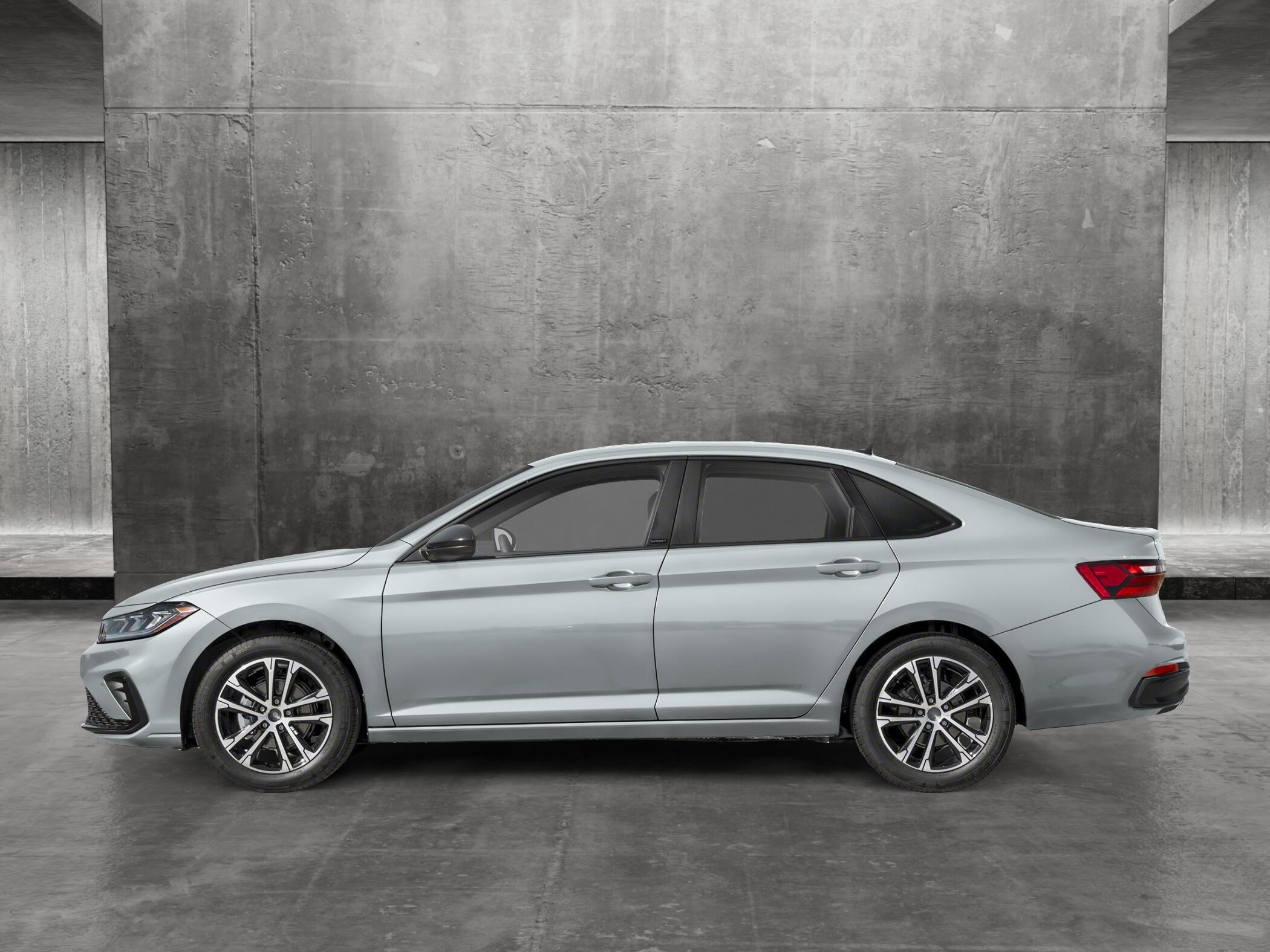 2025 Volkswagen Jetta 1.5T Sport photo 3