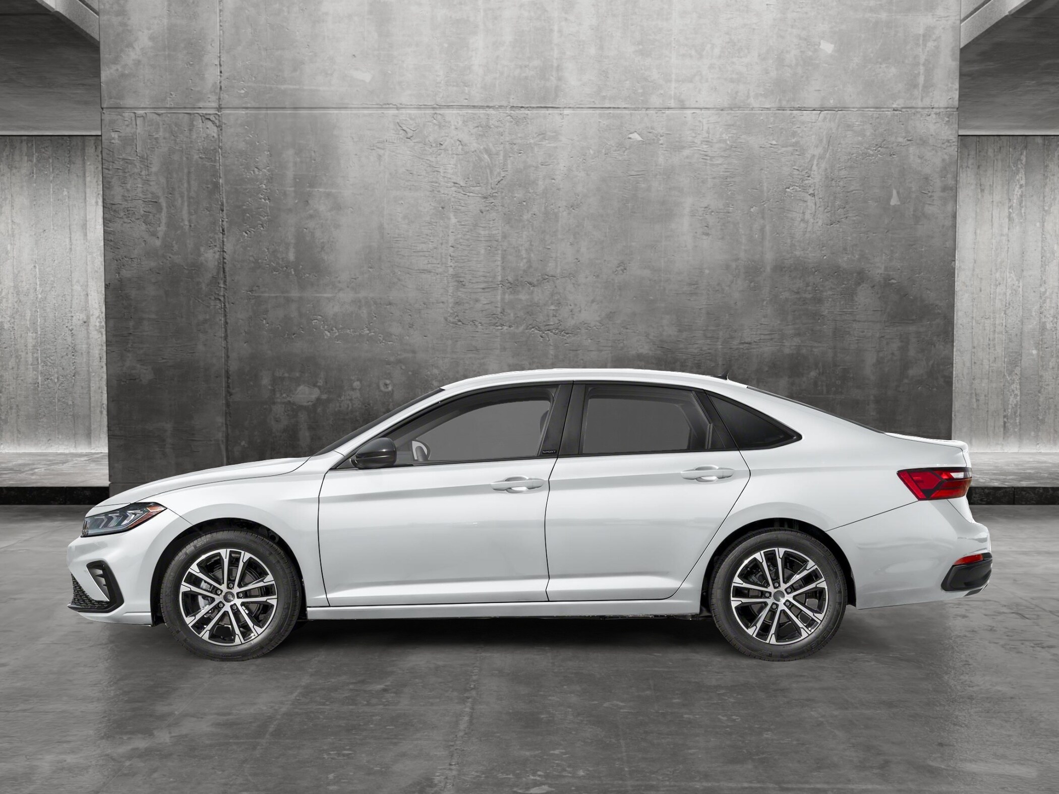 2025 Volkswagen Jetta 1.5T Sport photo 3
