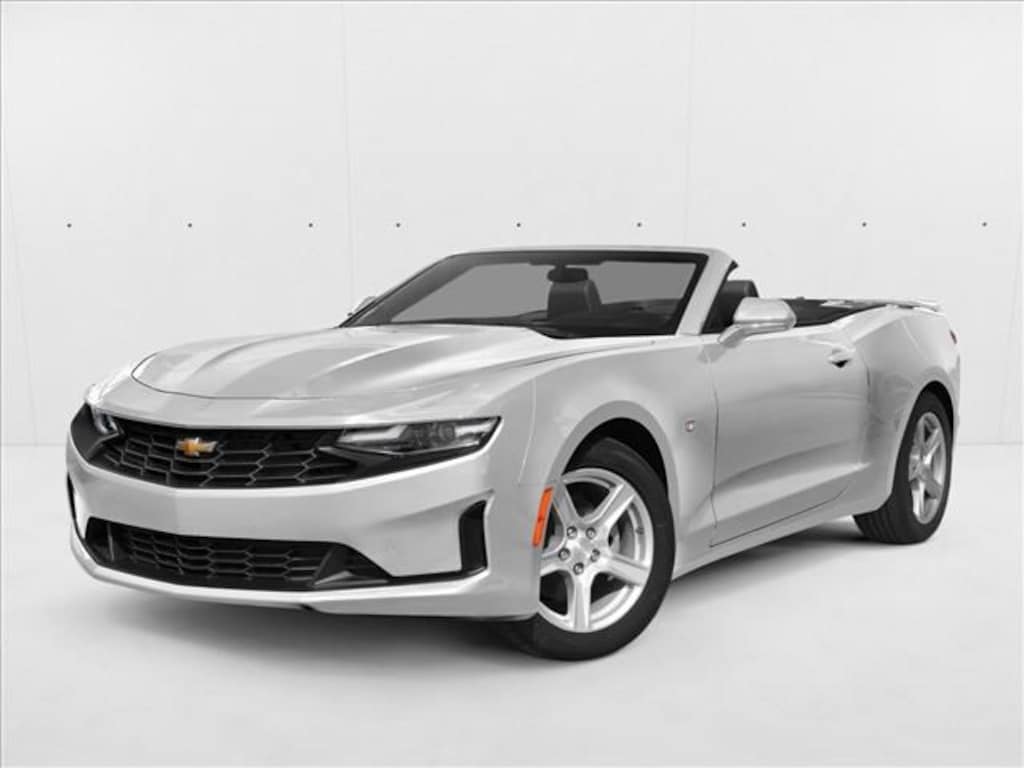 Used 2019 Chevrolet Camaro 2SS Convertible