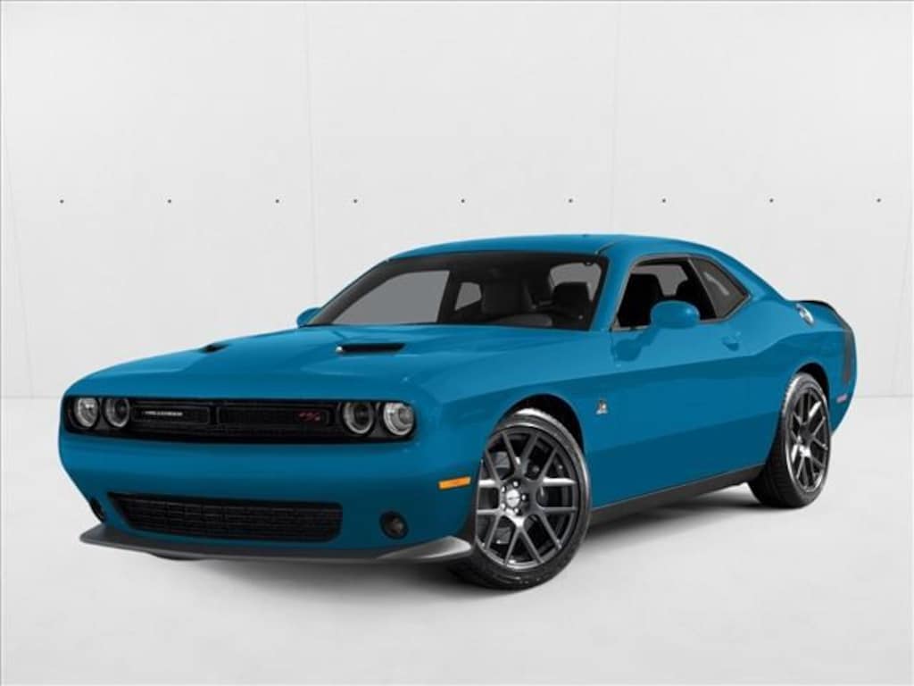 Used 2016 Dodge Challenger R/T Scat Pack Coupe