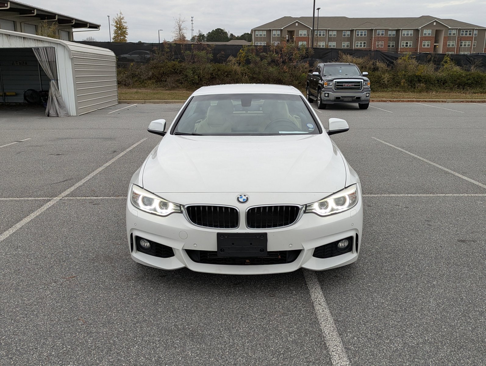 2015 Bmw 435i Convertible photo 2