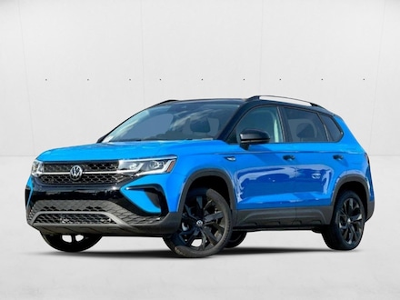 2025 Volkswagen Taos 1.5T SE Black SUV