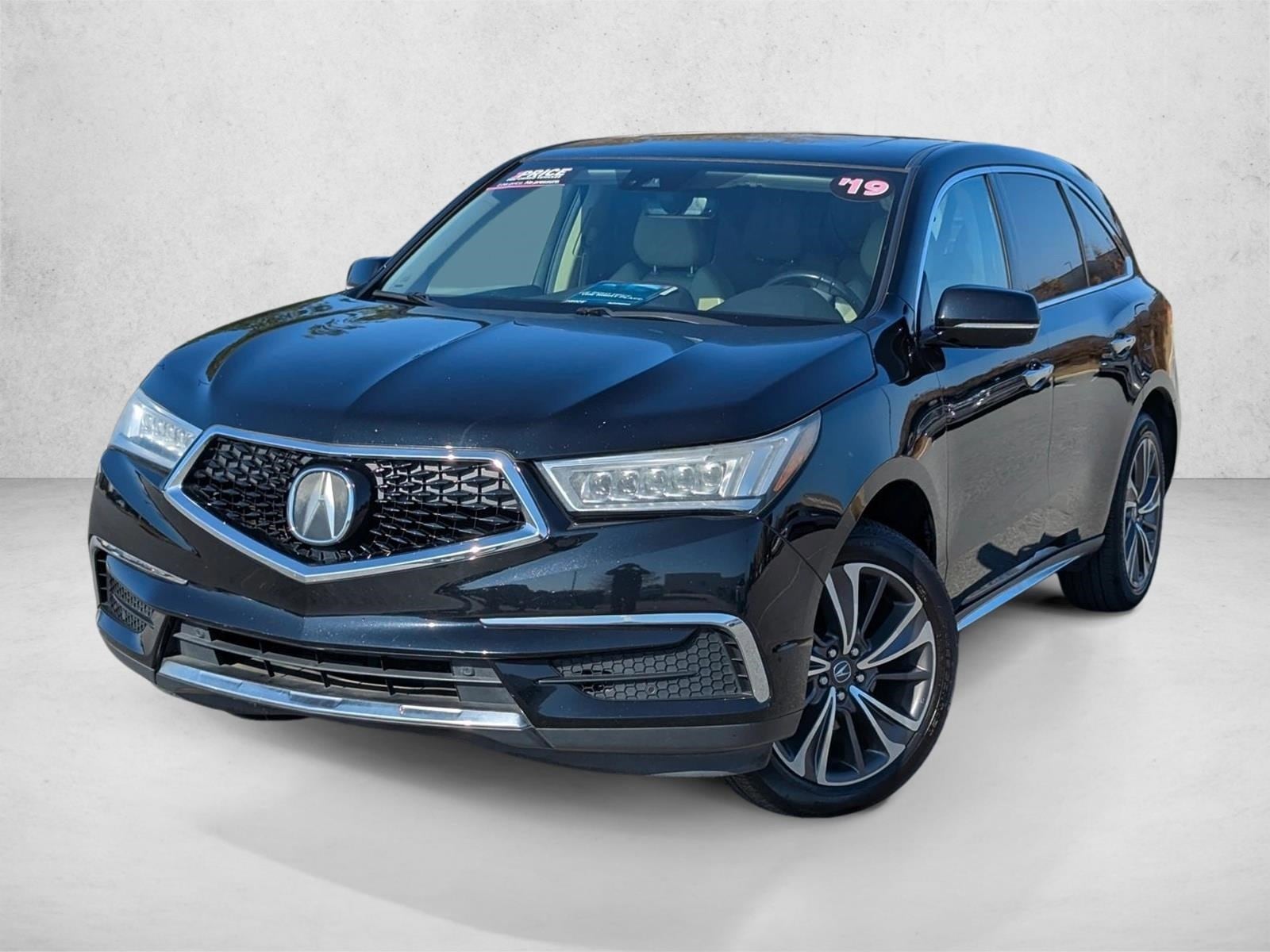 2019 Acura MDX Technology Package