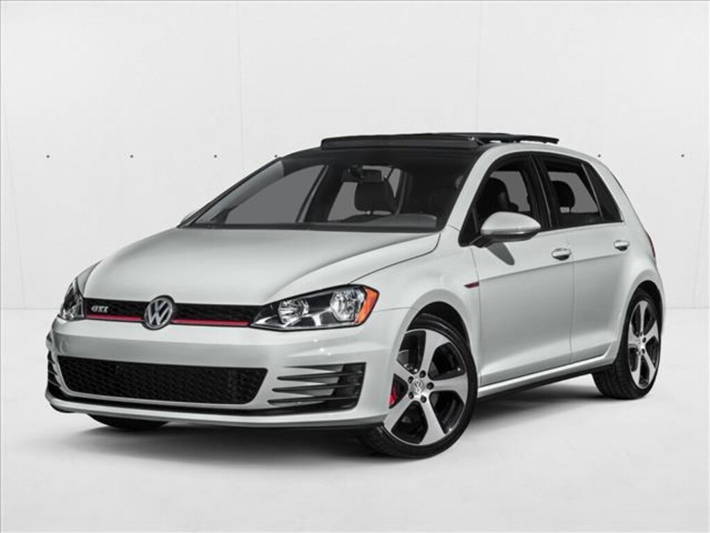 Used 2017 Volkswagen Golf GTI S 4-Door Hatchback