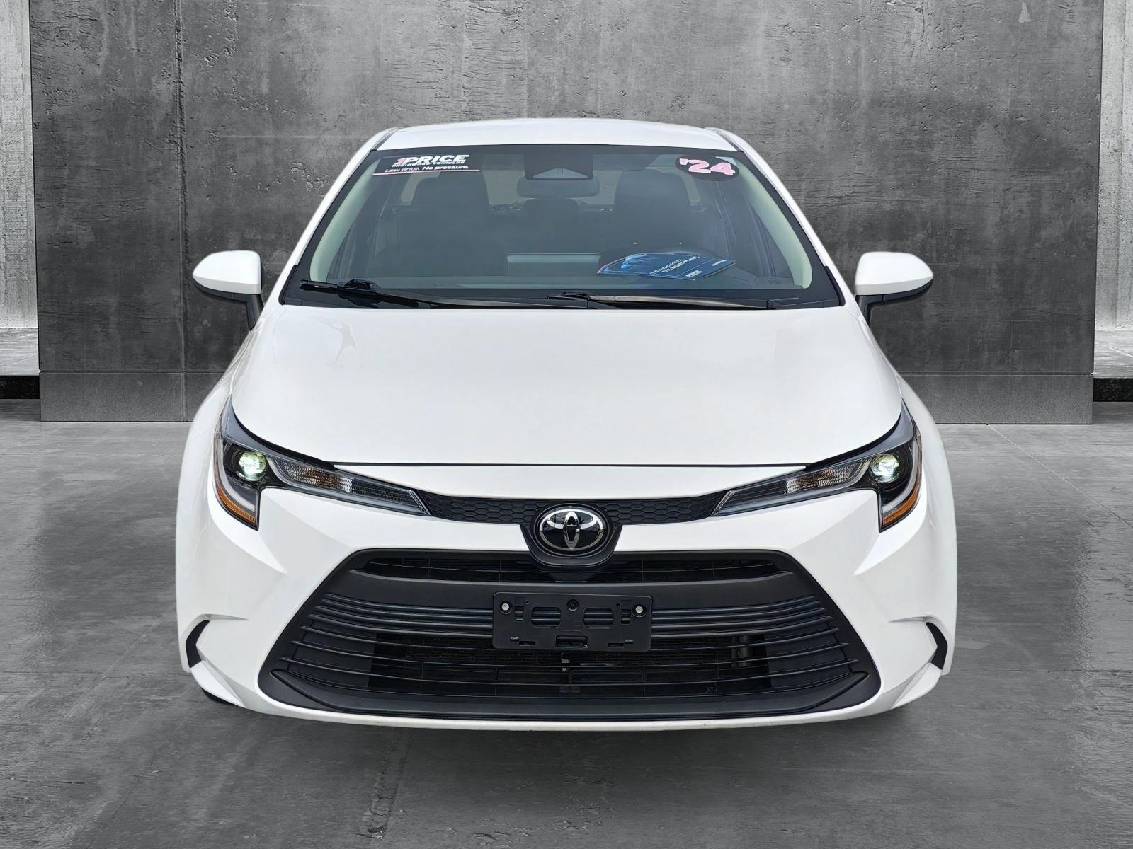 Used 2024 Toyota Corolla LE with VIN 5YFB4MDE6RP113822 for sale in Columbus, GA