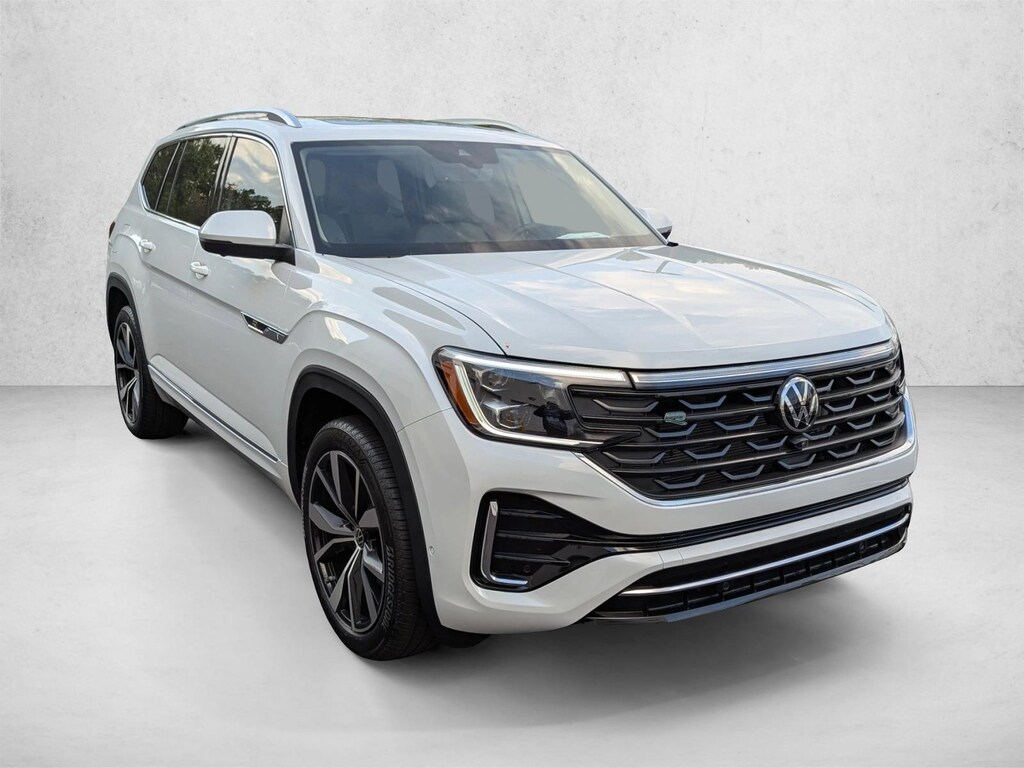 New 2026 Volkswagen Atlas 2.0T SEL Premium R-Line SUV