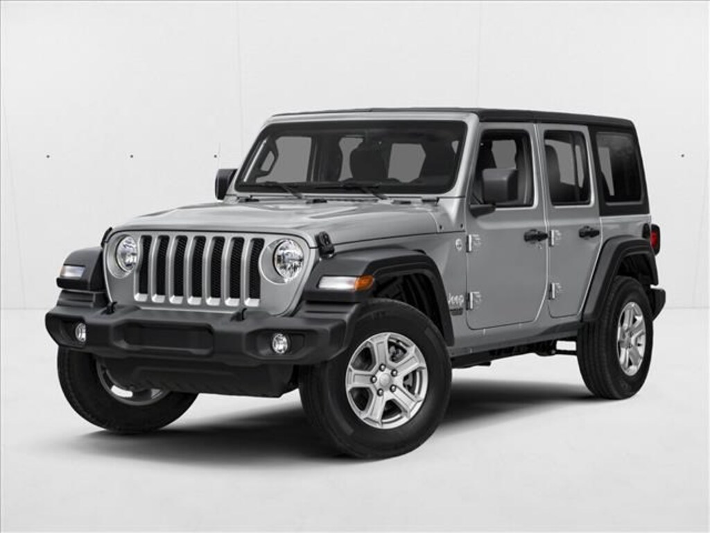Used 2018 Jeep Wrangler Unlimited Sport 4x4 SUV