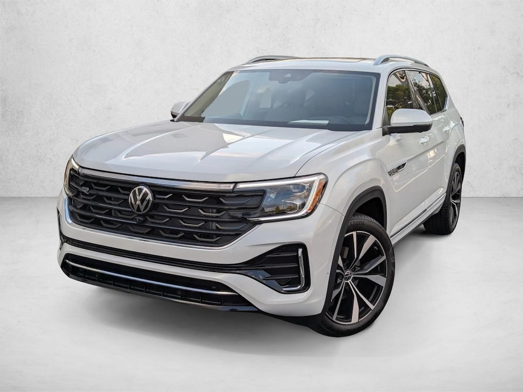 New 2026 Volkswagen Atlas 2.0T SEL Premium R-Line SUV