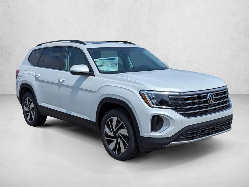 New 2026 Volkswagen Atlas SE w/Technology SUV