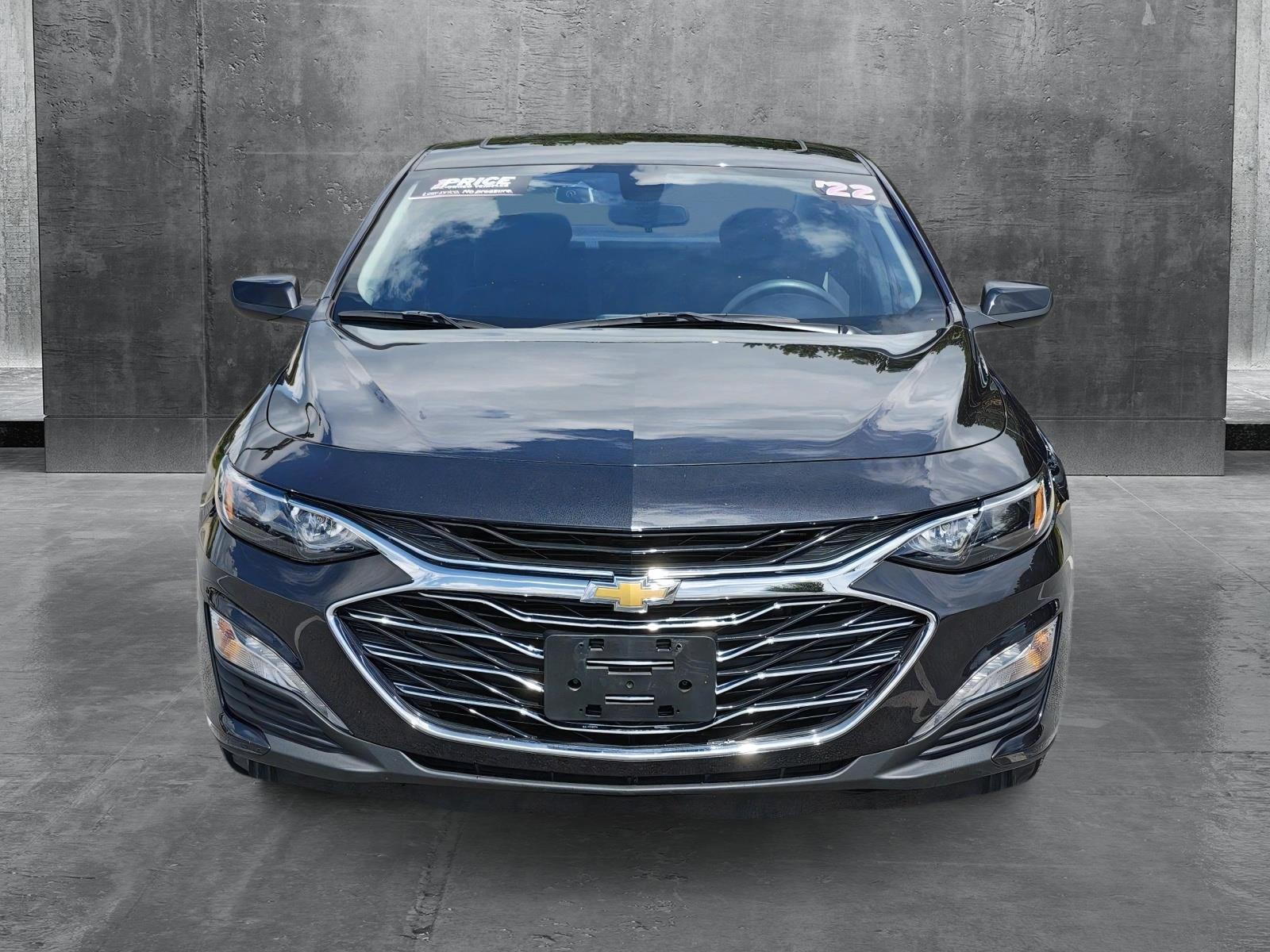 Used 2022 Chevrolet Malibu 1LT with VIN 1G1ZD5ST4NF180791 for sale in Columbus, GA