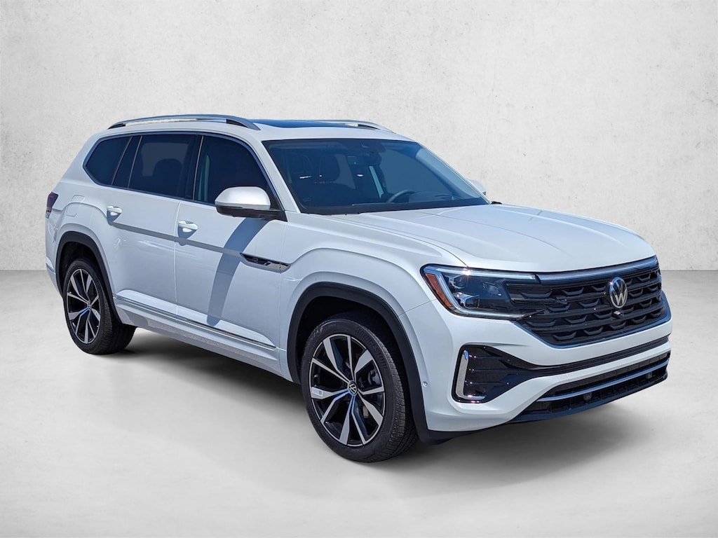 New 2026 Volkswagen Atlas 2.0T SEL Premium R-Line SUV