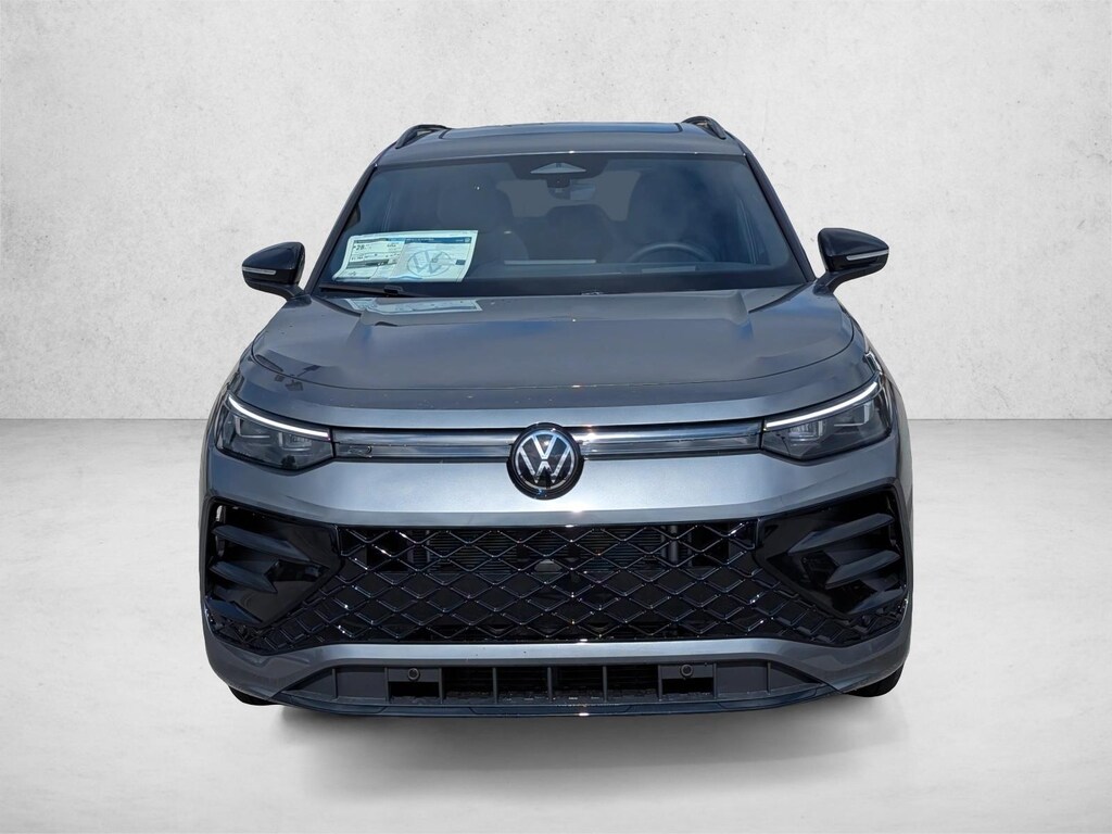 New 2026 Volkswagen Tiguan 2.0T SE R-Line Black SUV