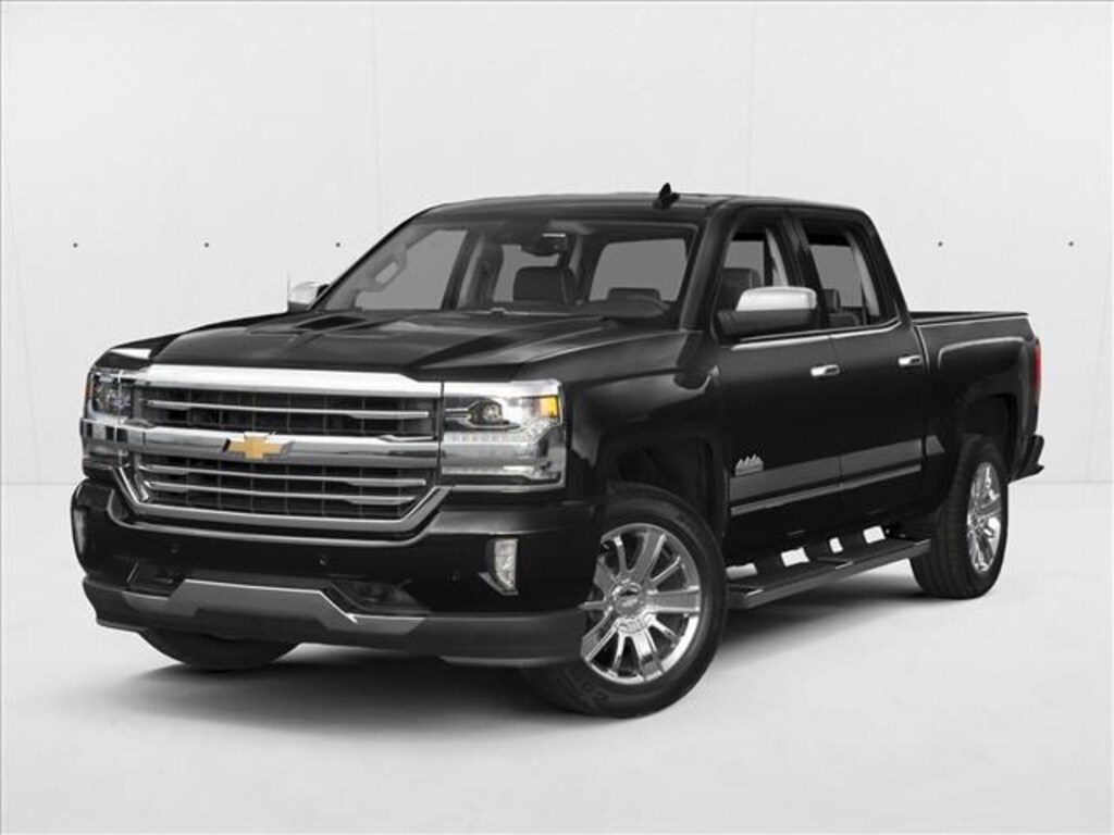 Used 2018 Chevrolet Silverado 1500 High Country Truck Crew Cab
