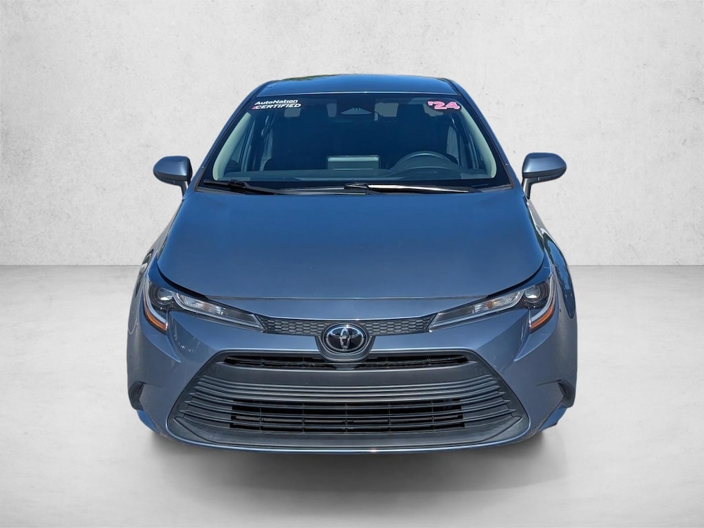 Used 2024 Toyota Corolla LE Sedan