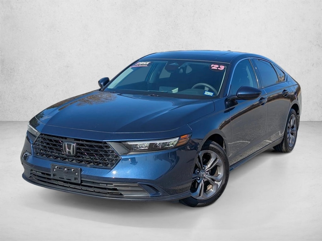 Used 2023 Honda Accord EX w/BSI Sedan
