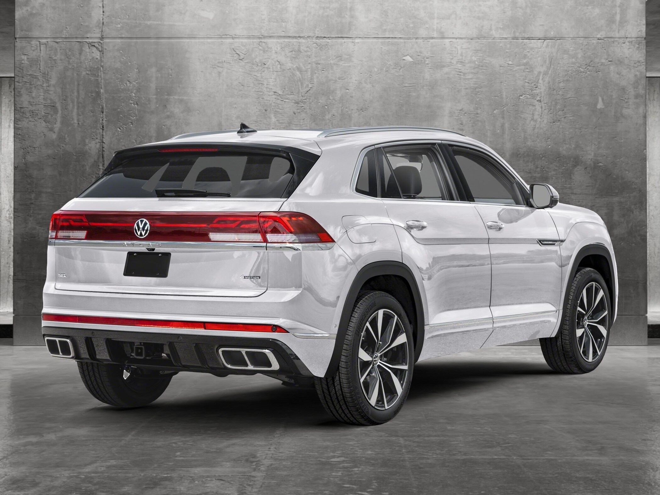 2025 Volkswagen Atlas Cross Sport SEL Premium R-Line photo 2